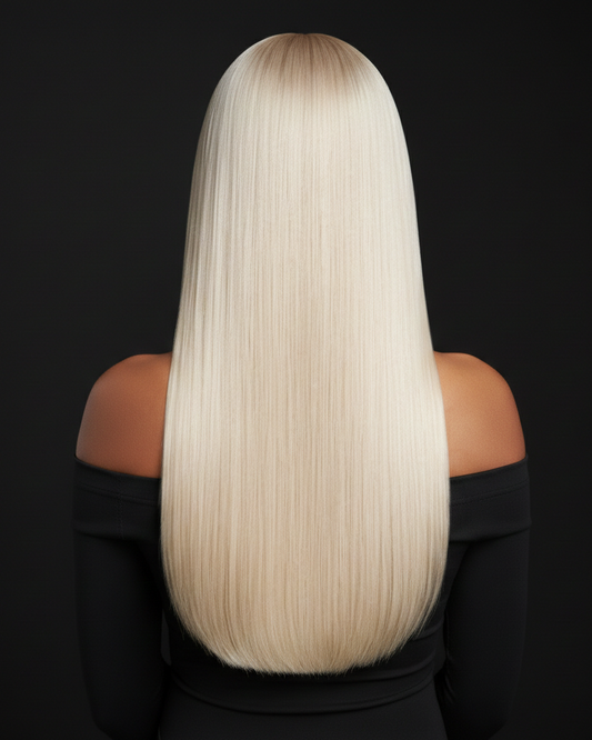 613 + BLONDE WIG UNIT